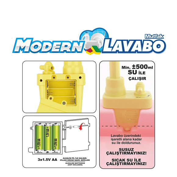 Modern Lavabo