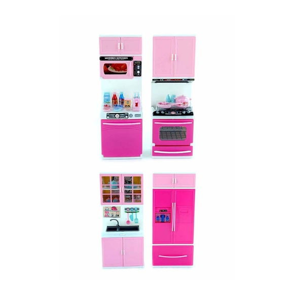 Modern Mutfak Seti 4’Lü Set