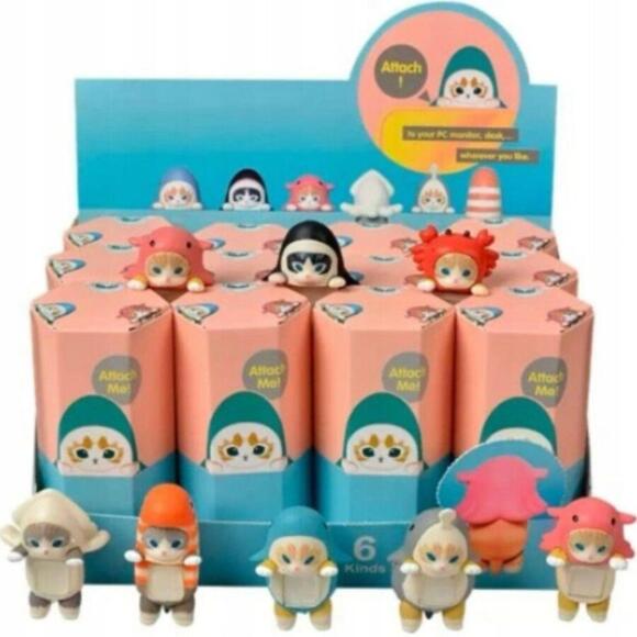 Mofusand Decorative Mini Figür FSDM014-1 87404