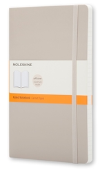 Moleskine Çizgili Defter 96 Yaprak Soft 9x14 cm Bej QP611G4 - Thumbnail