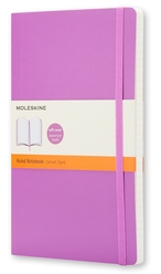 Moleskine Çizgili Defter 96 Yaprak Soft 9x14 cm Pembe - Thumbnail