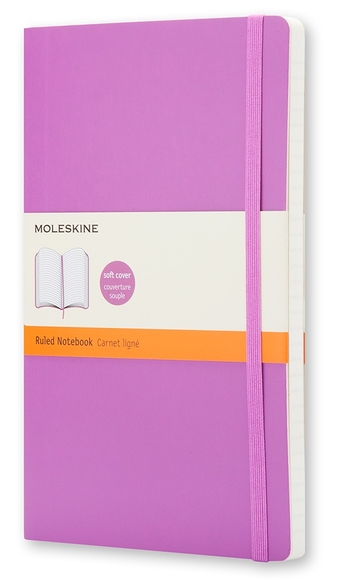 Moleskine Çizgili Defter 96 Yaprak Soft 9x14 cm Pembe