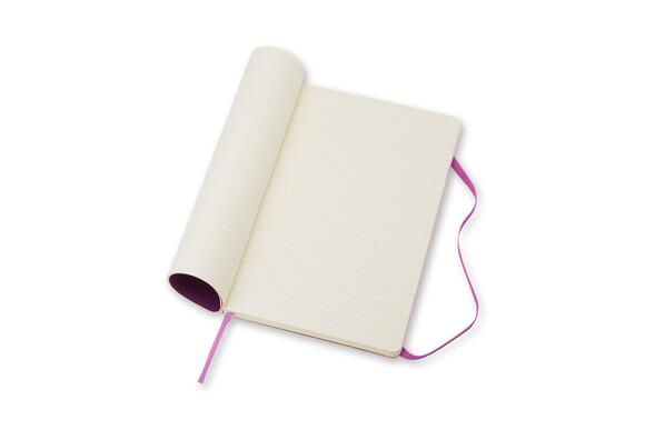 Moleskine Çizgili Defter 96 Yaprak Soft 9x14 cm Pembe