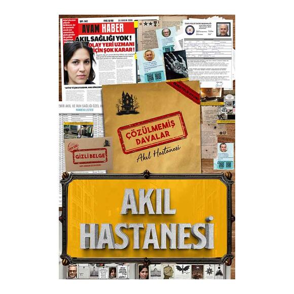 Molfy Çözülmemiş Davalar - Akıl Hastanesi