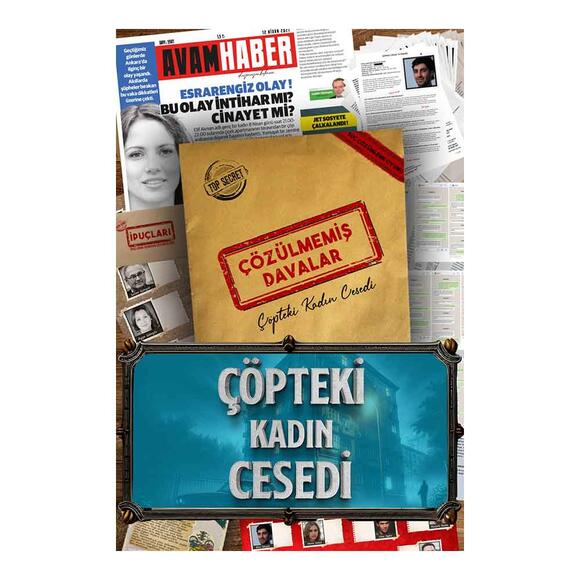 Molfy Çözülmemiş Davalar - Çöpteki Kadın Cesedi