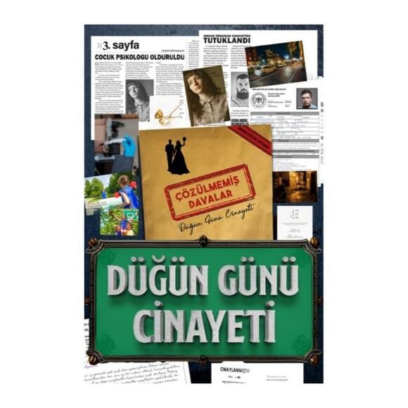Molfy Çözülmemiş Davalar Düğün Günü Cinayeti CDL08