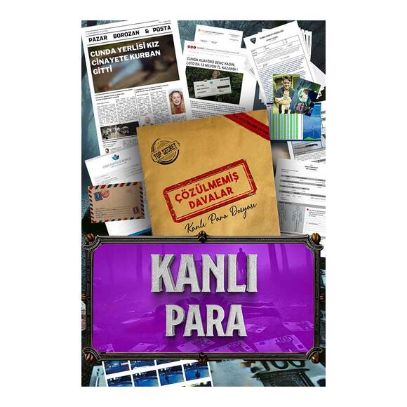Molfy Çözülmemiş Davalar - Kanlı Para