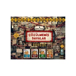 Molfy Çözülmemiş Davalar - Molfy Çözülmemiş Davalar Kutulu Set No:1 CDL90
