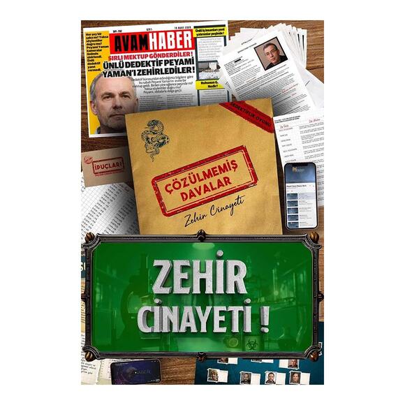 Molfy Çözülmemiş Davalar Kutulu Set No:1 CDL90
