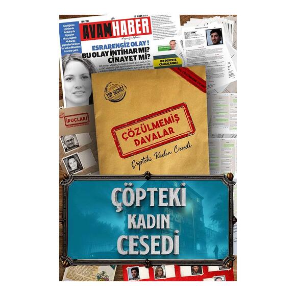 Molfy Çözülmemiş Davalar Kutulu Set No:1 CDL90
