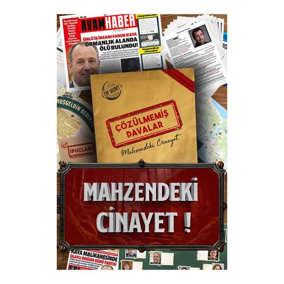 Molfy Çözülmemiş Davalar - Mahzendeki Cinayet 