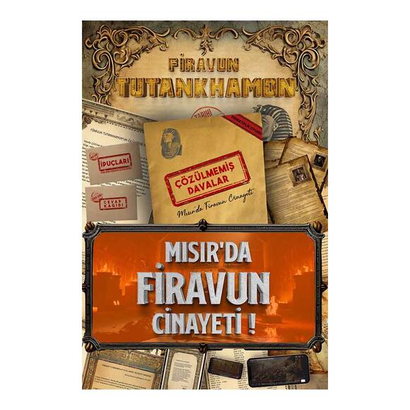 Molfy Çözülmemiş Davalar - Mısır’da Firavun Cinayeti