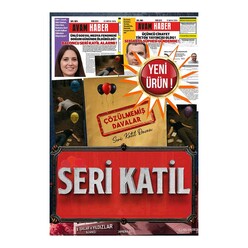 Molfy Çözülmemiş Davalar Seri Katil CDL07 - Thumbnail