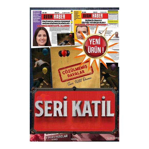 Molfy Çözülmemiş Davalar Seri Katil CDL07