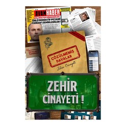 Molfy Çözülmemiş Davalar - Zehir Cinayeti - Thumbnail