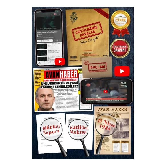 Molfy Çözülmemiş Davalar - Zehir Cinayeti
