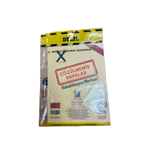 Molfy Çözülmemiş Rehabilitasyon Merkezi CDL09