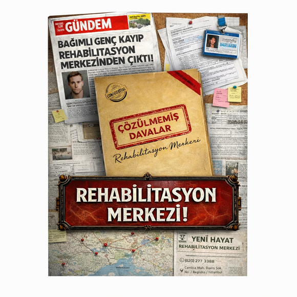 Molfy Çözülmemiş Rehabilitasyon Merkezi CDL09