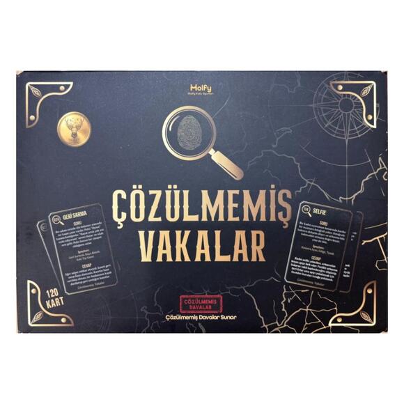 Molfy Çözülmemiş Vakalar
