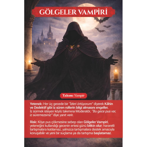 Molfy Vampir Köylü