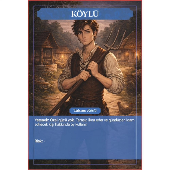 Molfy Vampir Köylü