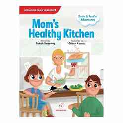 Redhouse yayınları - Mom’s Healthy Kitchen - Susie and Fred’s Adventures