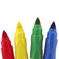 Monami Bungee Jumbo Keçeli Kalem 12 Renk - Thumbnail