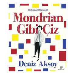 Mondrian Gibi Çiz - Çocuklar İçin Sanat - Thumbnail