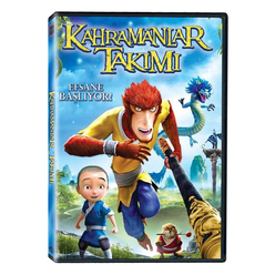 Monkey King: Hero Is Back - Kahramanlar Takımı - DVD - Thumbnail