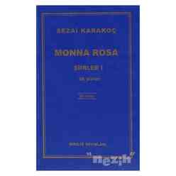 Monna Rosa - Şiirler 1 - Thumbnail