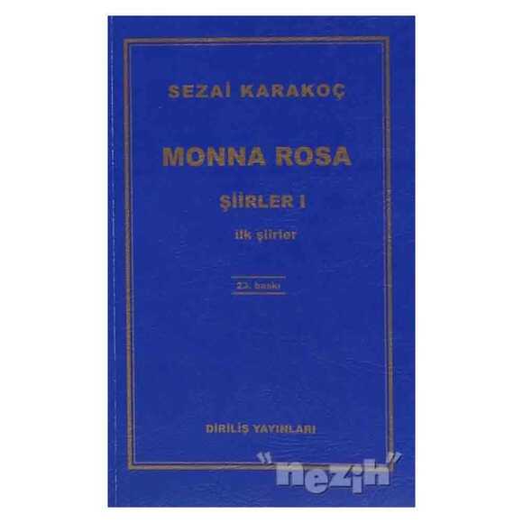 Monna Rosa - Şiirler 1