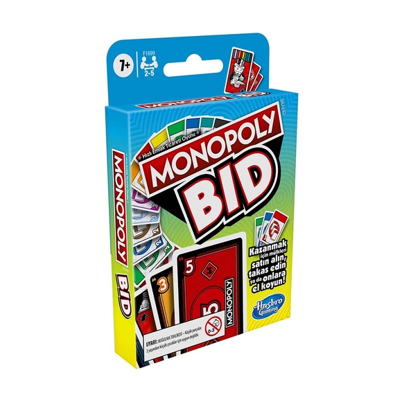 Monopoly Bid F1699