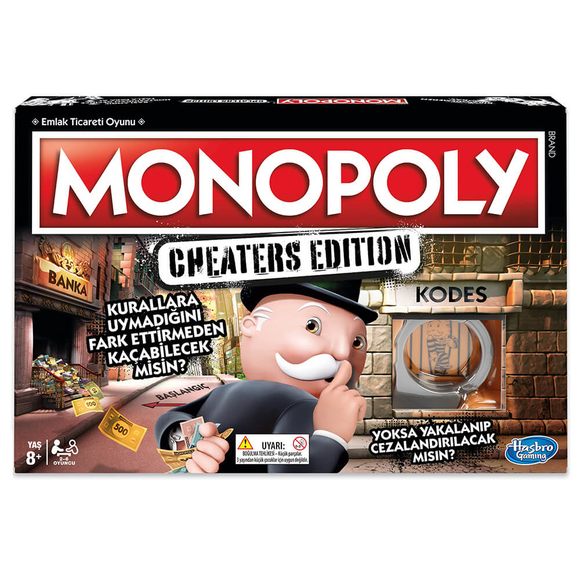 Monopoly Cheater’s Edition E1871