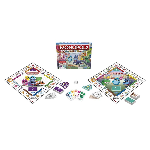 Monopoly Discover F4436