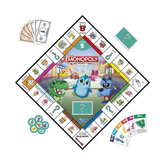 Monopoly Discover F4436