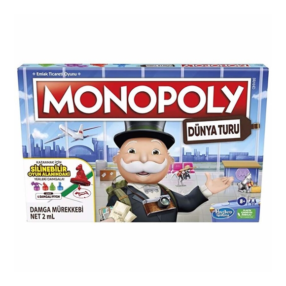 Monopoly Dünya Turu F4007