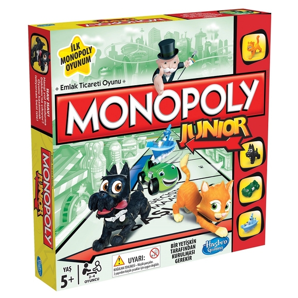 Monopoly Junior A6984