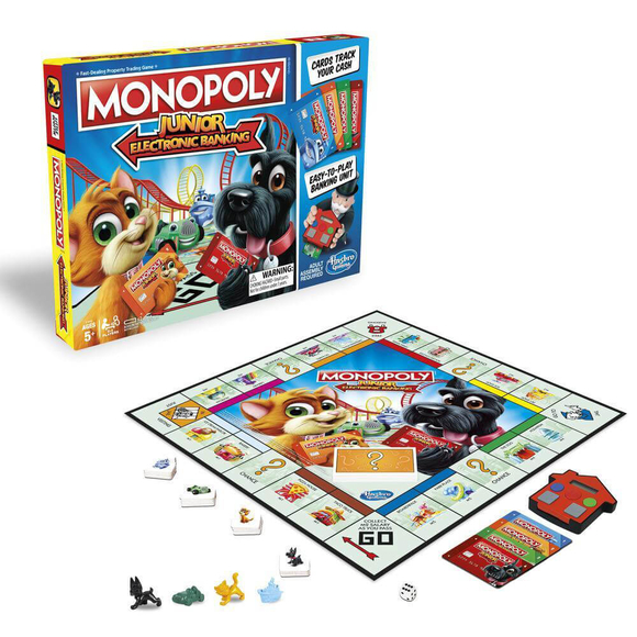 Monopoly Junior Elektronik Bankacılık E1842