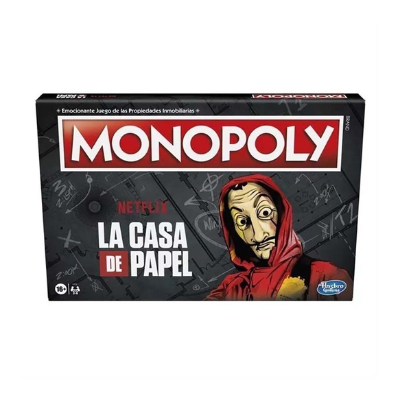 Monopoly La Casa De Papel F2725