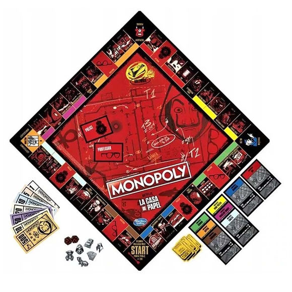 Monopoly La Casa De Papel F2725