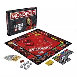 Monopoly La Casa De Papel F2725 - Thumbnail