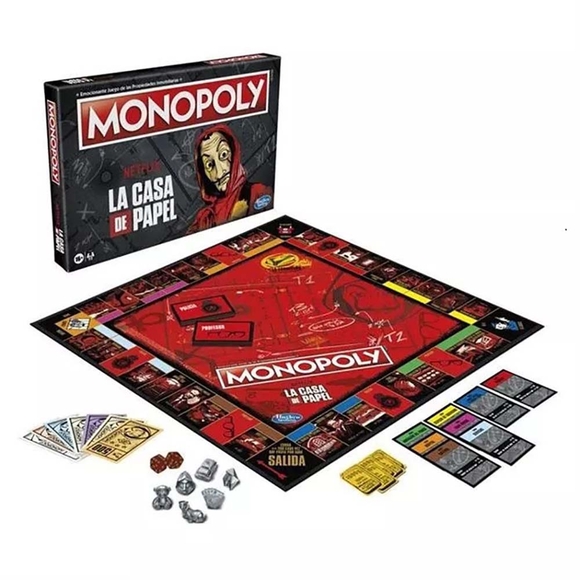 Monopoly La Casa De Papel F2725