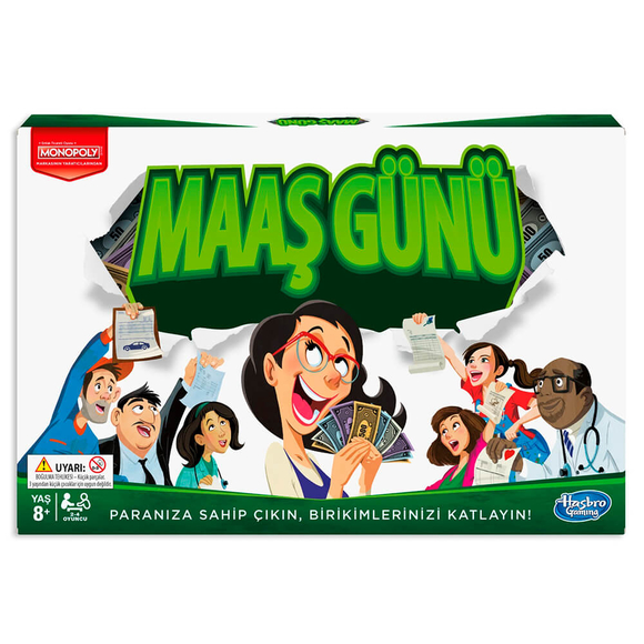 Monopoly Maaş Günü E0751