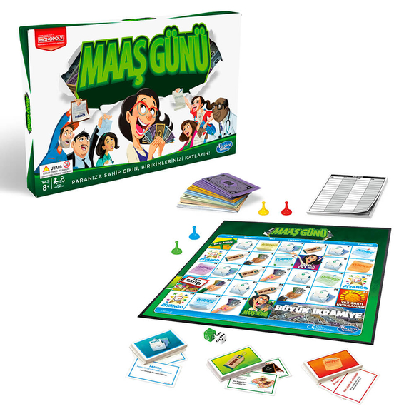 Monopoly Maaş Günü E0751