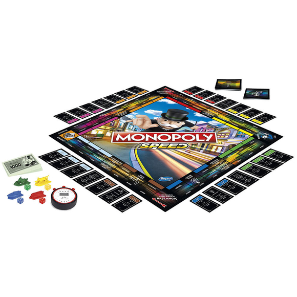 Monopoly Speed E7033