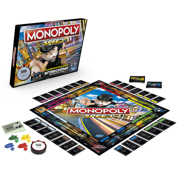 Monopoly Speed E7033