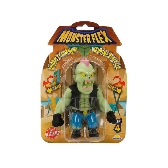 Monster Flex Süper Esnek Figür S4 15 cm 61170