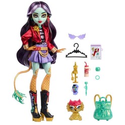 Mattel Monster High - Monster High Acayip Havalı Arkadaşlar - Jinafire HYV58