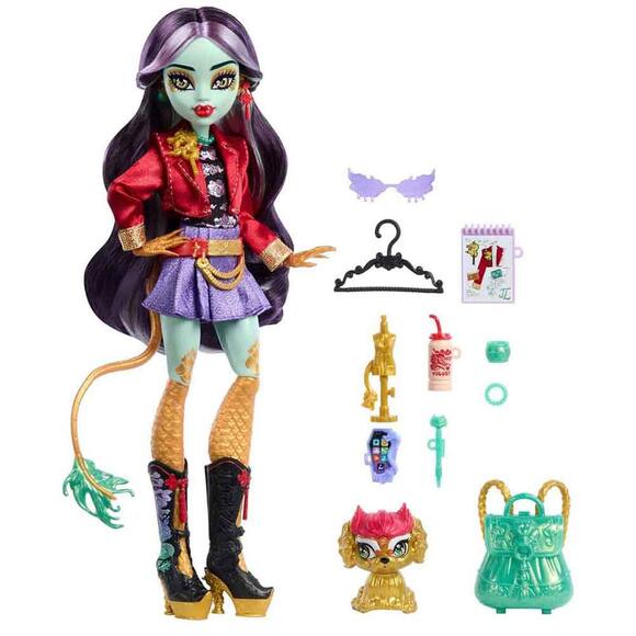 Monster High Acayip Havalı Arkadaşlar - Jinafire HYV58