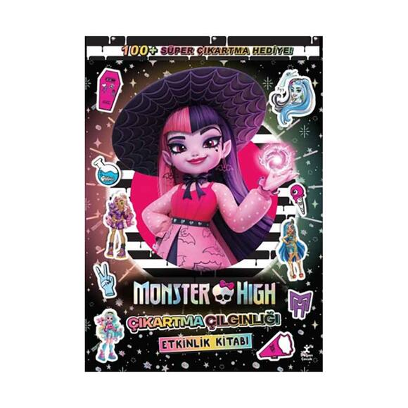 Monster High – Çıkartma Çılgınlığı Etkinlik Kitabı